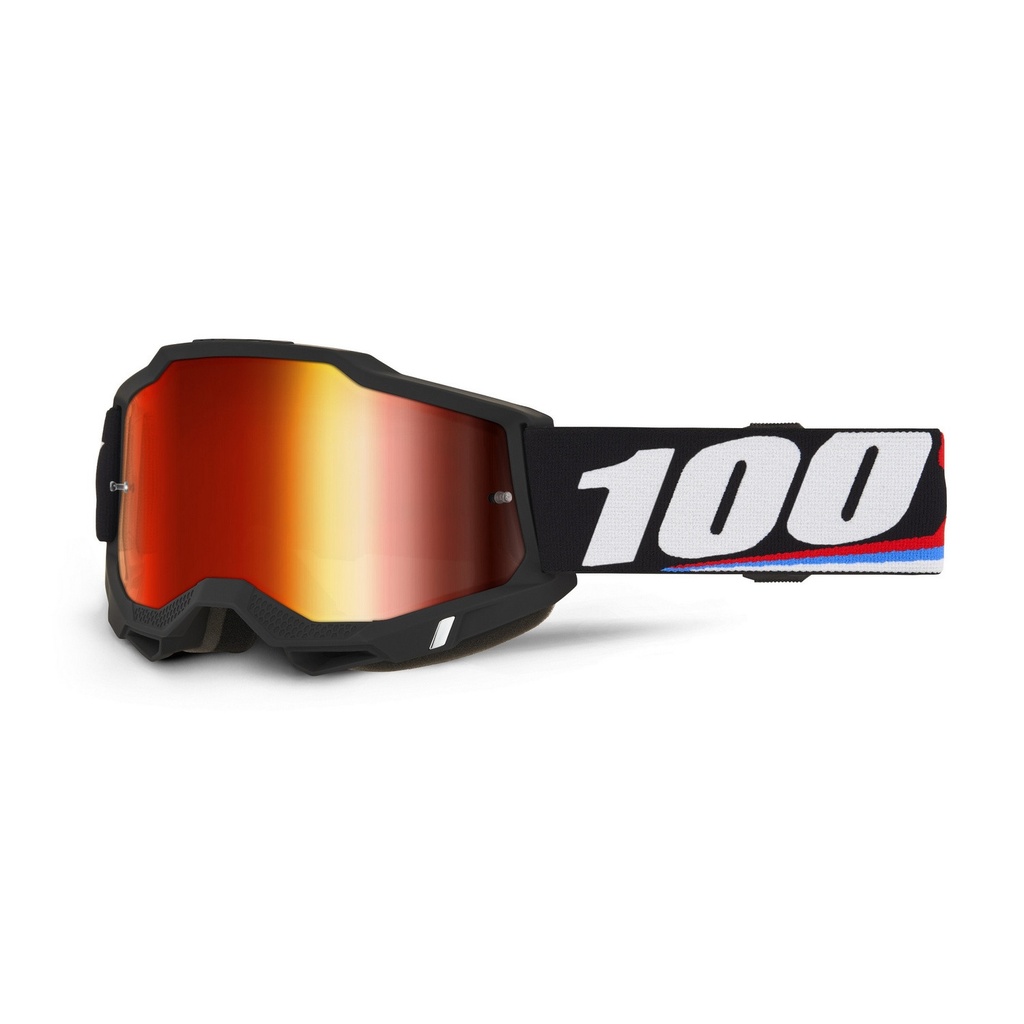 Gafas 100% Accuri 2 M2 Magnus / Rojo Espejo
