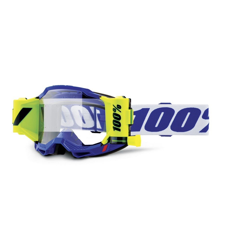 Gafas 100% Accuri 2 Forecast M2 Azul / Transparente