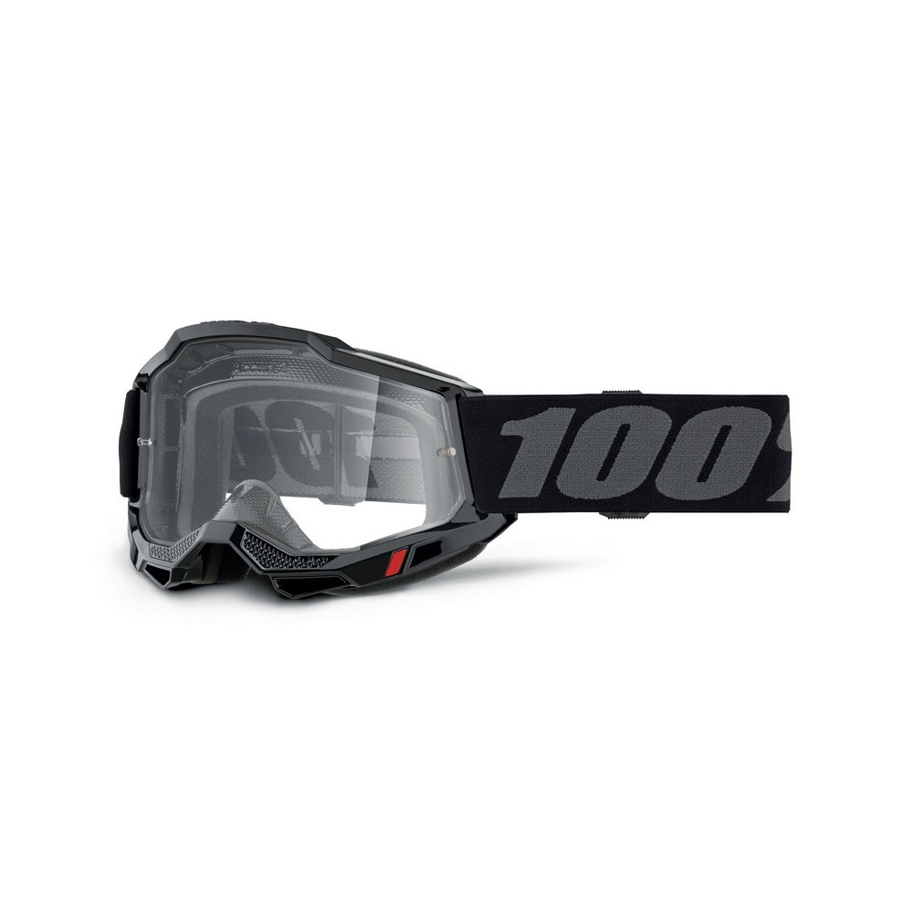 Gafas 100% Accuri 2 Otg M2 Negro / Transparente