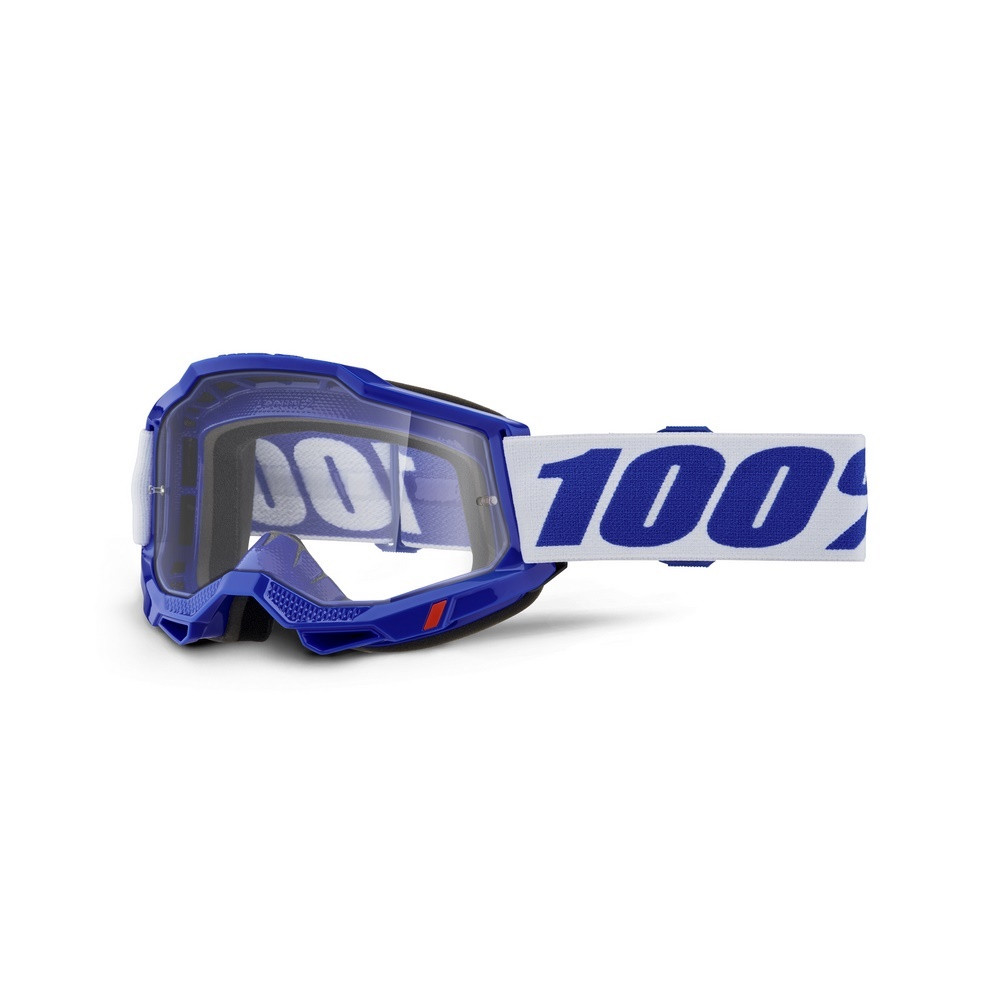Gafas 100% Accuri 2 Otg M2 Azul / Transparente
