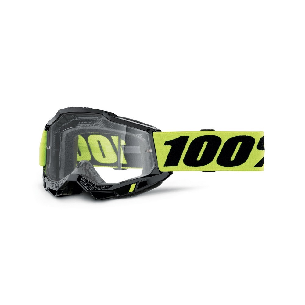 Gafas 100% Accuri 2 Otg M2 Amarillo / Transparente