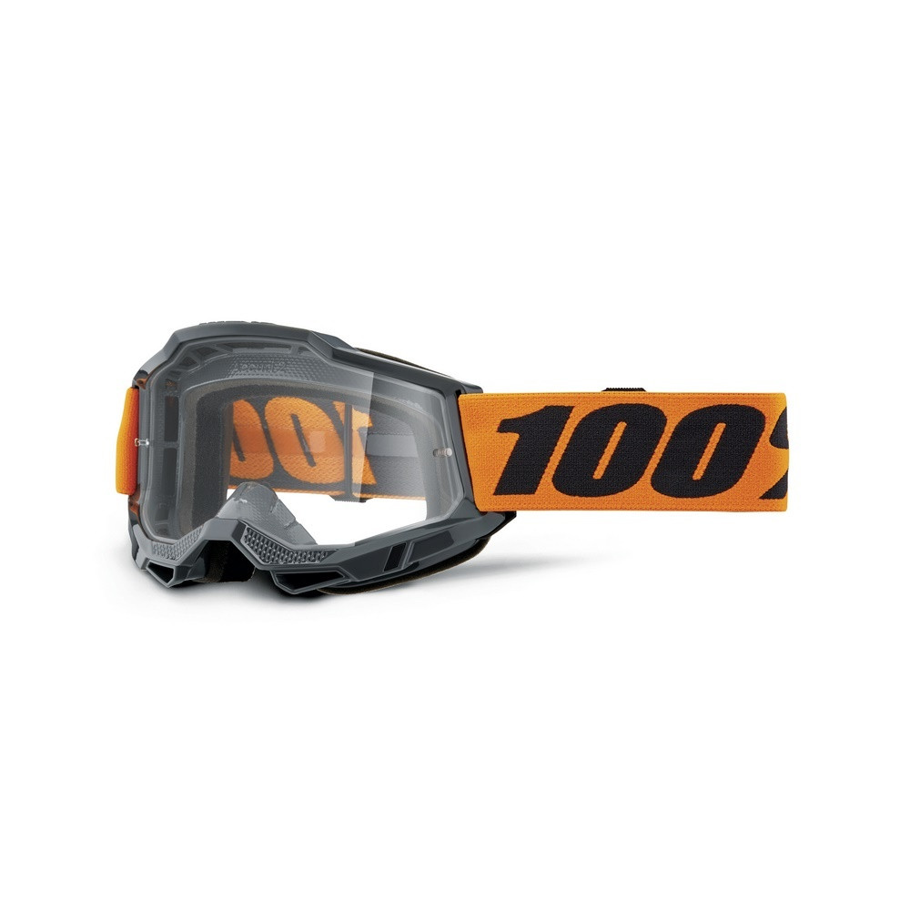 Gafas 100% Accuri 2 Otg M2 Naranja / Transparente