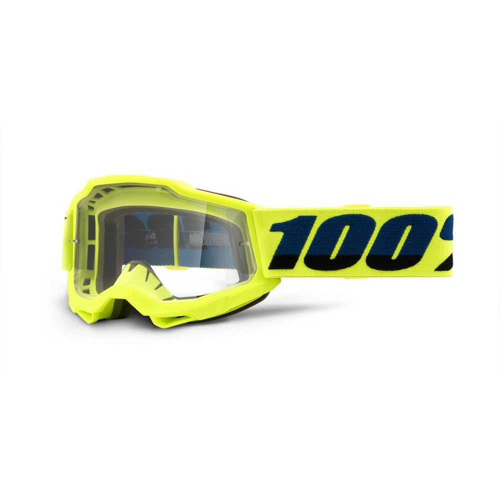 Gafas 100% Accuri 2 Youth Amarillo/Transparente