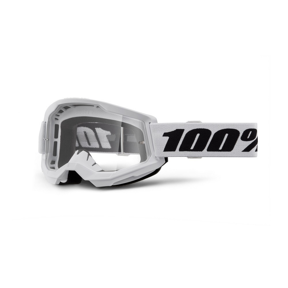 [5002700019] Gafas 100% Strata 2 M2 Blanco / Transparente