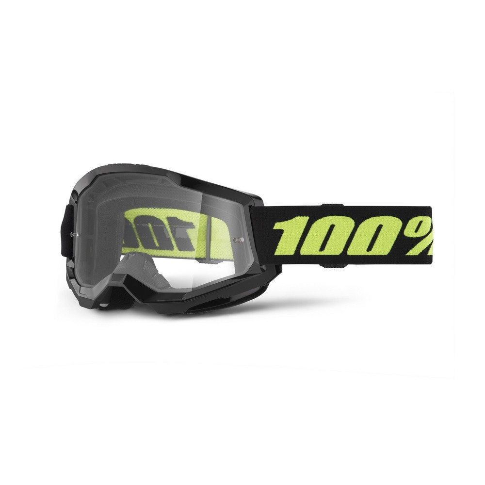 Gafas 100% Strata 2 M2 Solar Eclipse / Transparente