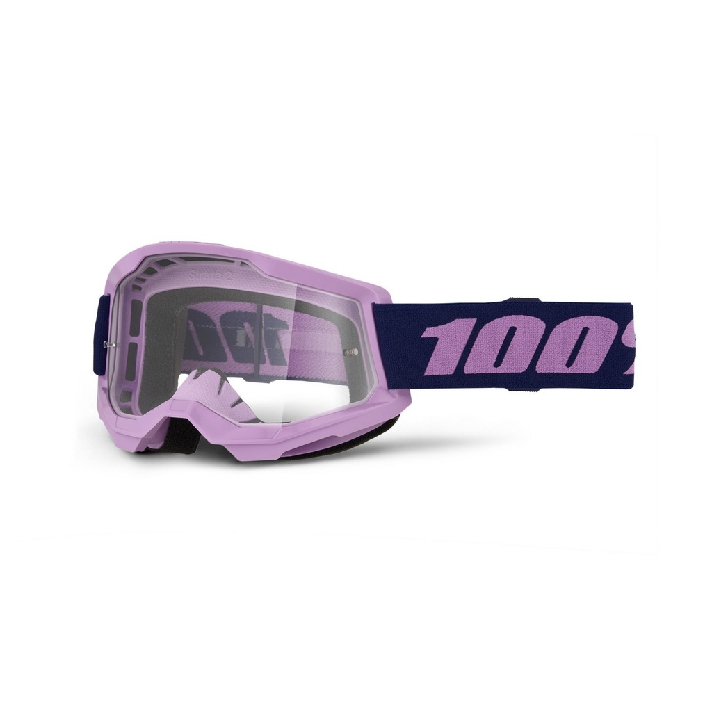 Gafas 100% Strata 2 M2 Purple / Transparente