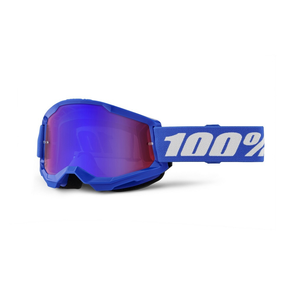 [5002800014] Gafas 100% Strata 2 M2 Azul / Rojo Azul Espejo