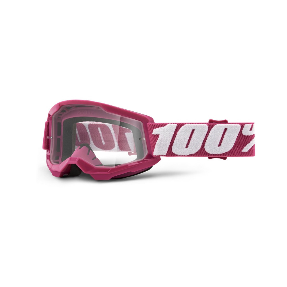 [5003100006] Gafas 100% Strata 2 Junior Fletcher / Transparente