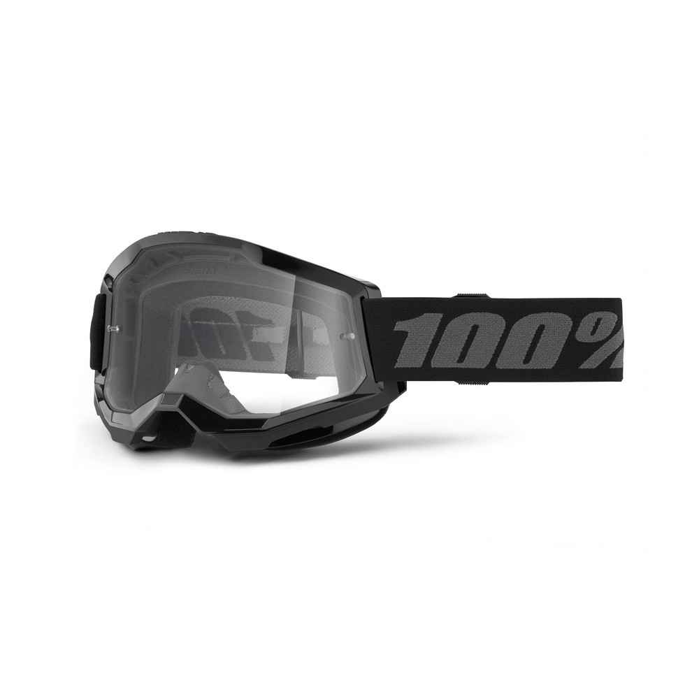 Gafas 100% Strata 2 Junior M2 Negro / Transparente