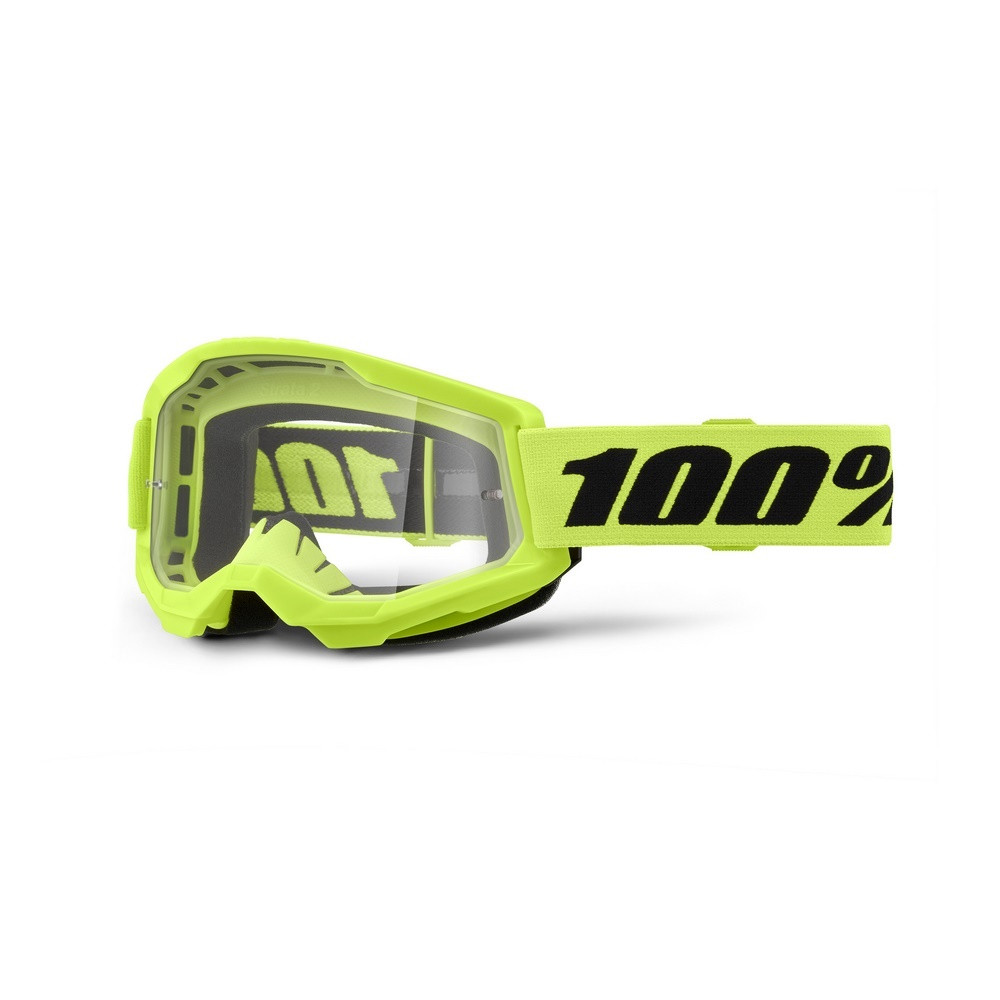 Gafas 100% Strata 2 Junior M2 Amarillo / Transparente