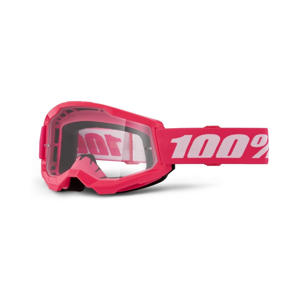 Gafas 100% Strata 2 Junior M2 Rosa / Transparente