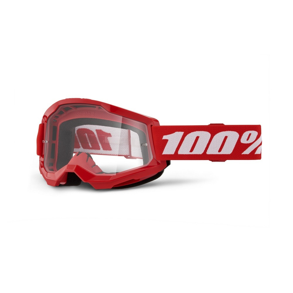 Gafas 100% Strata 2 Junior M2 Rojo / Transparente