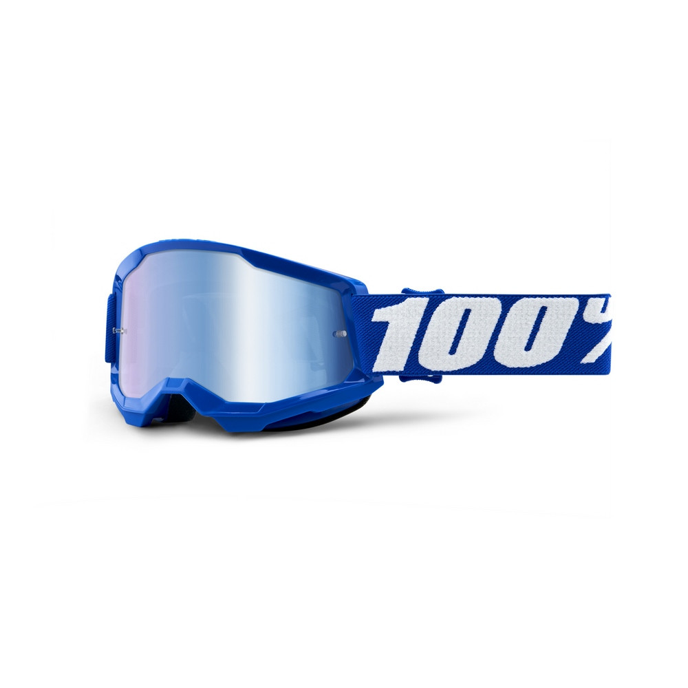 [5003200002] Gafas 100% Strata 2 Youth Azul/Azul Espejo