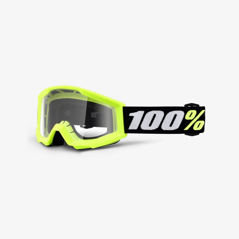 Gafas 100% Strata Mini Amarillo / Transparente