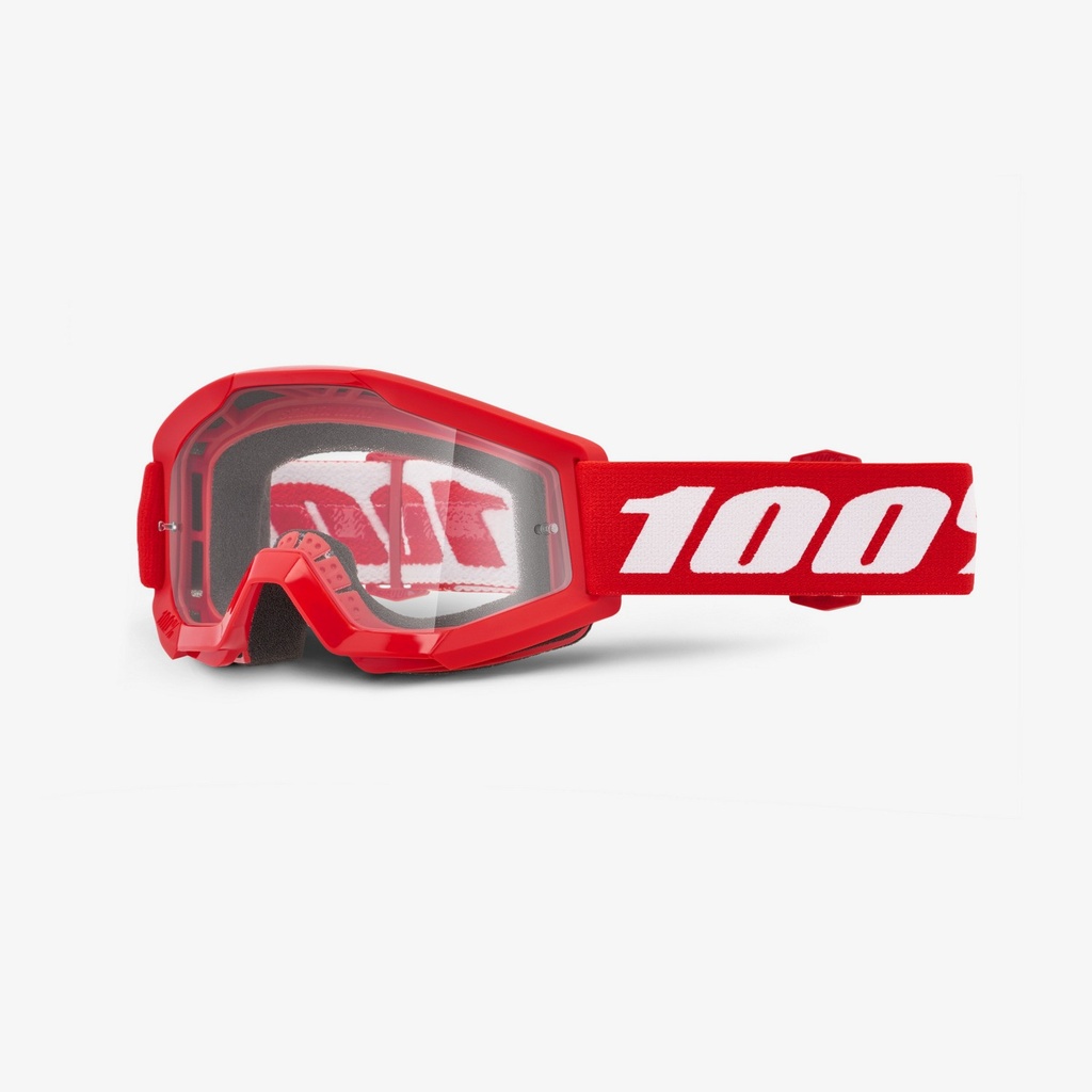 Gafas 100% Strata Mini Rojo / Transparente
