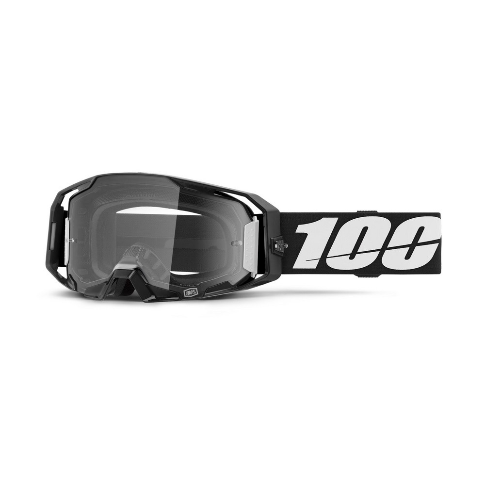 Gafas 100% Armatic Negro / Transparente