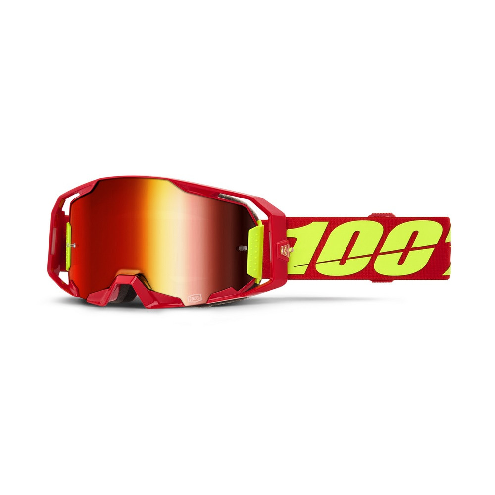 [5006000005] Gafas 100% Armatic Rojo / Rojo Espejo