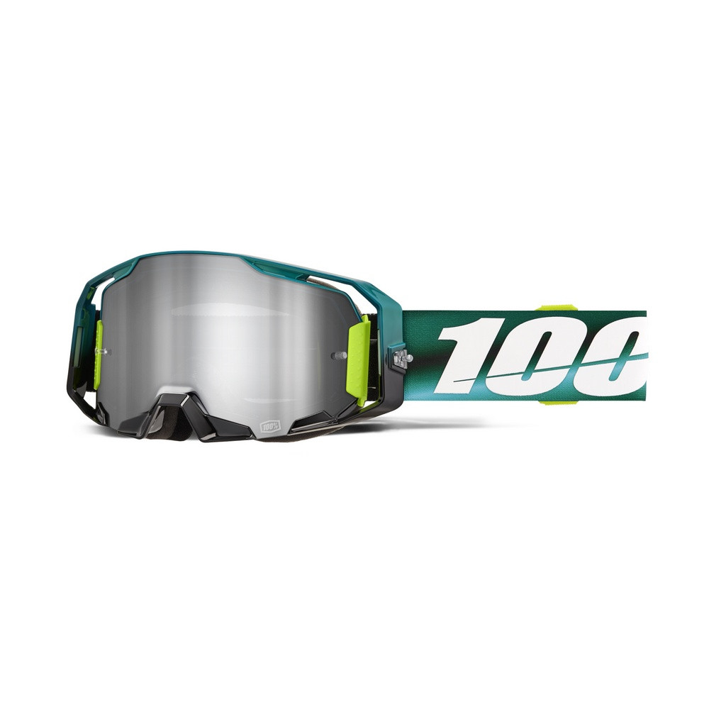 Gafas 100% Armatic Polarity / Plata Espejo