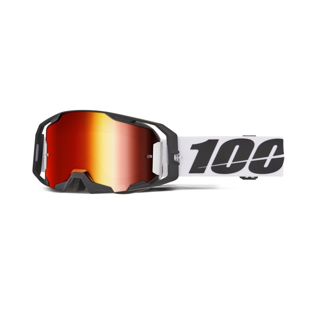 [5006000012] Gafas 100% Armatic Caldwell / Rojo Espejo