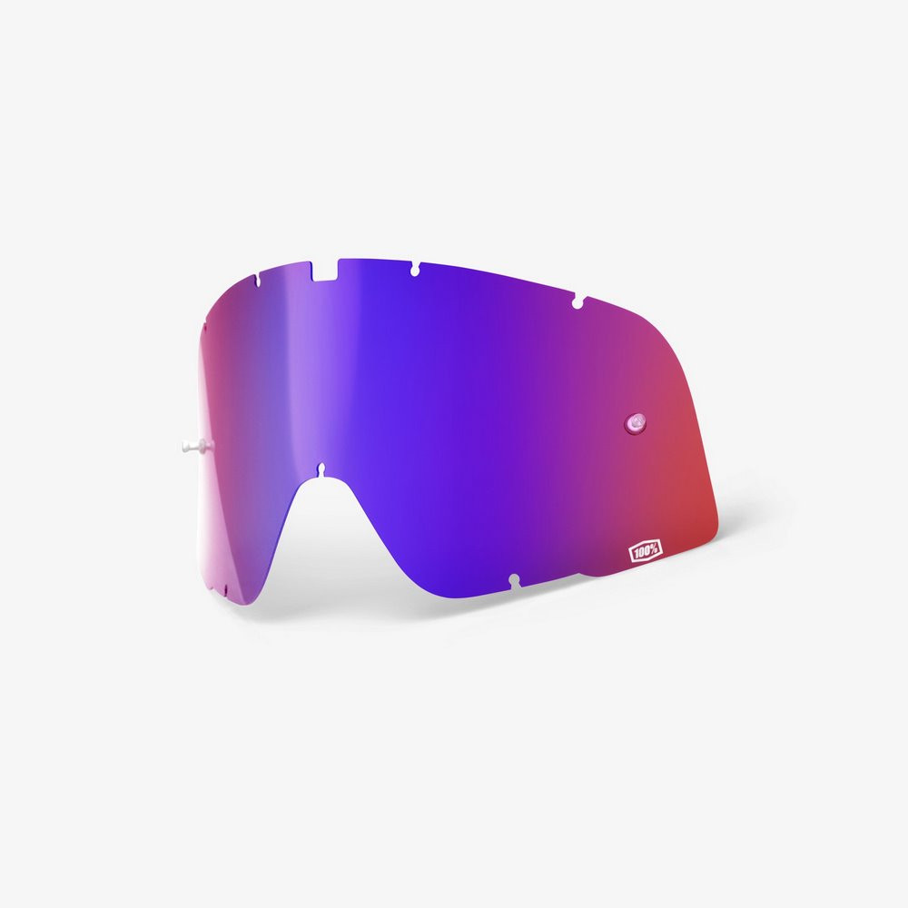 [5900100001] Recambio 100% Lente Barstow Rojo/Azul Espejo ·