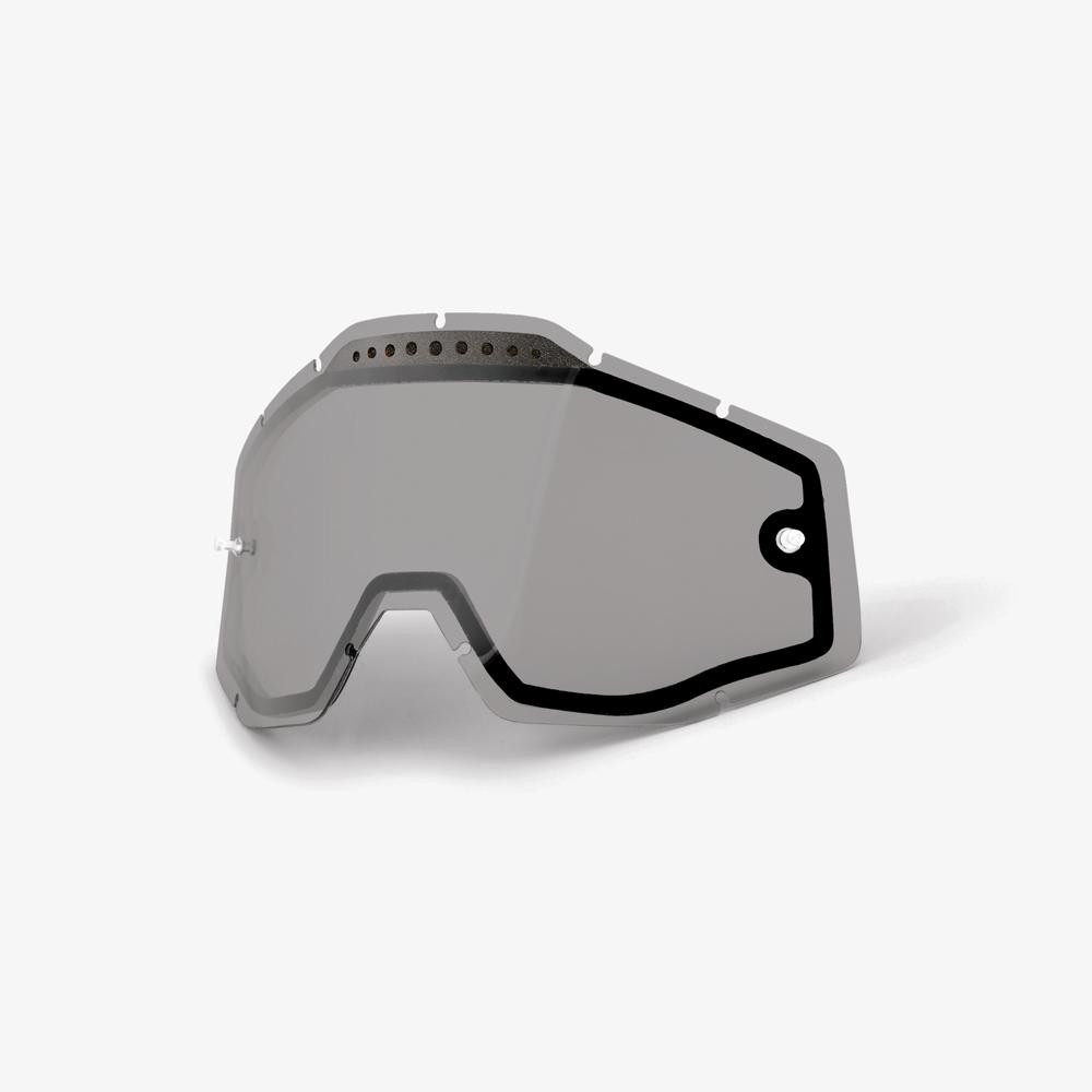 Recambio Lente 100% Dual Ventilado Ahumado
