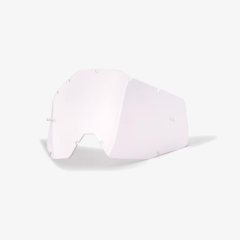 [5901700001] Recambio Lente 100% Youth With Posts Transparente