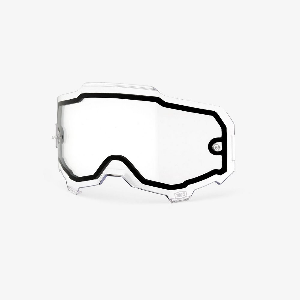 [5905100001] Recambio 100% Lente Armega Dual Transparente ·