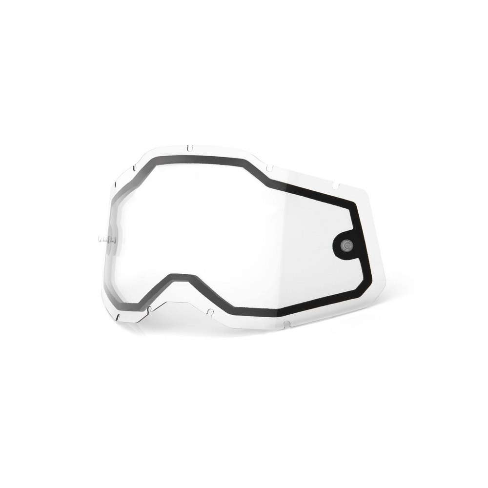 [5908000001] Recambio 100% Lente Dual Modelos 2 Transparente ·