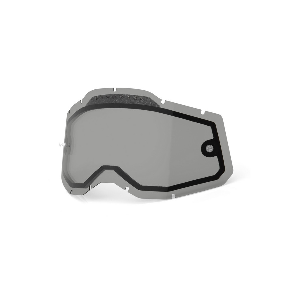Recambio Lente 100% Dual Ventilado Modelos 2 Ahumado