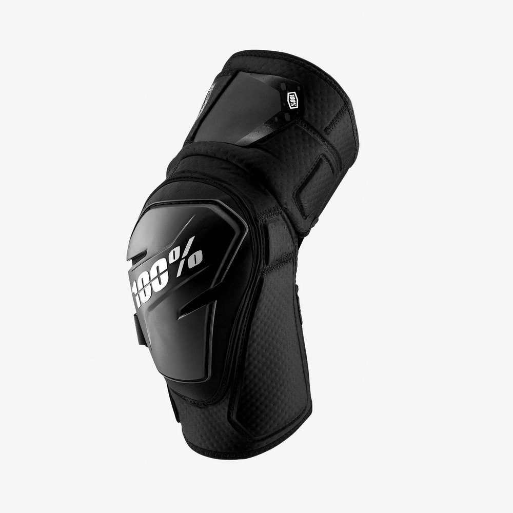 Rodilleras 100% Fortis Negro