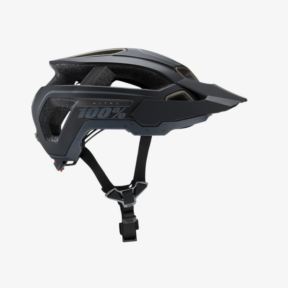 Casco 100% Altec Negro ·