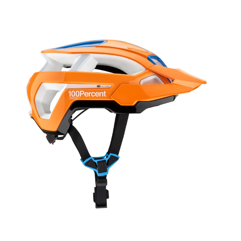 Casco 100% Altec Naranja Neon ·