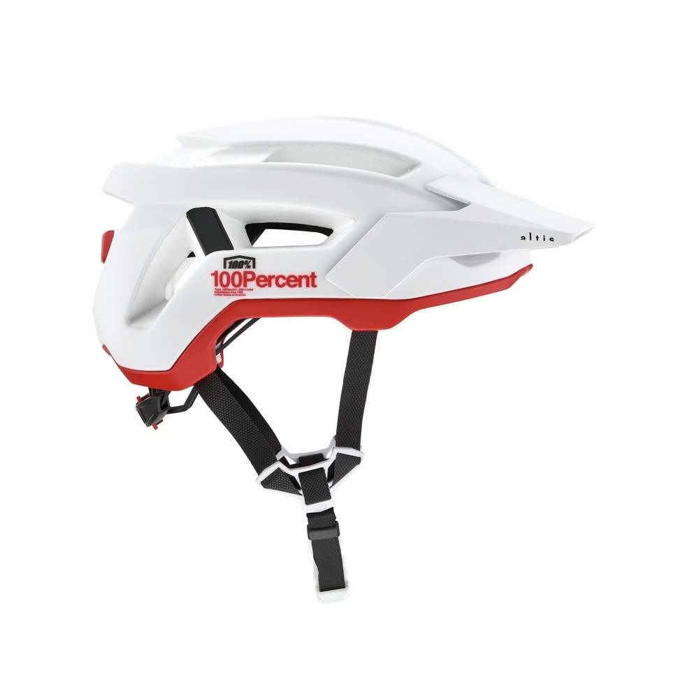 [8000600014] Casco 100% Altis Blanco · (S/M)