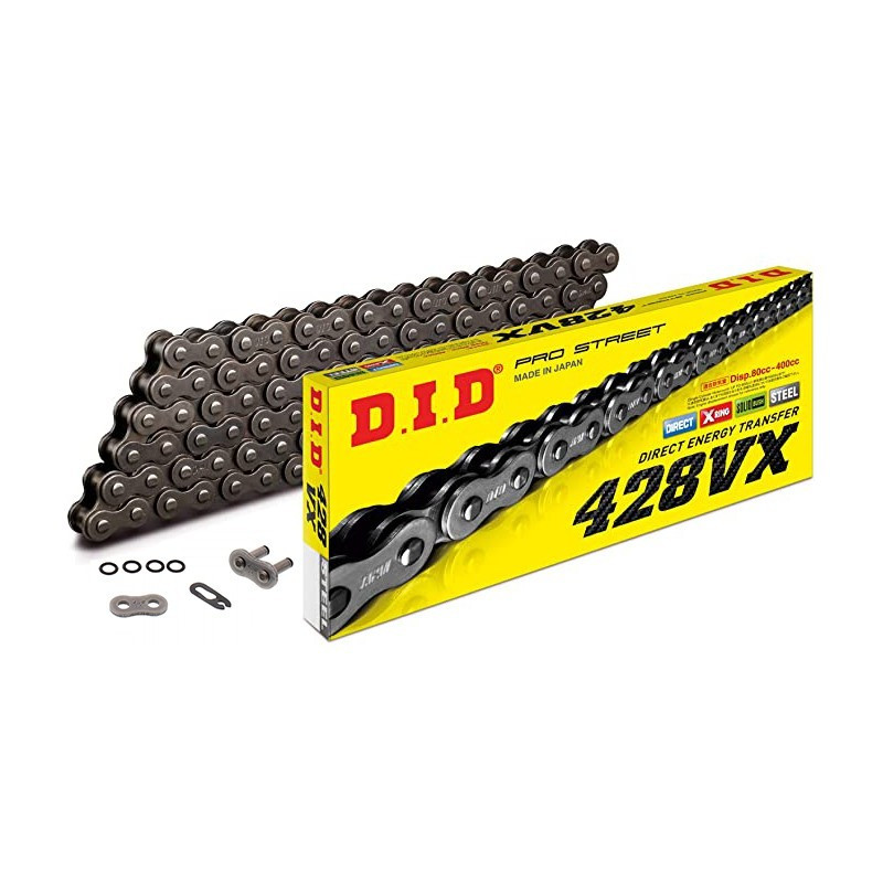 CADENA DID 428VX x 130 ZB NEGRO