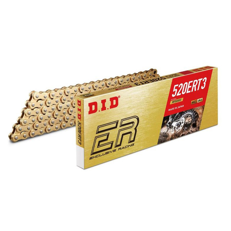 CADENA DID 520ERT3 SDH x 118 RB ORO / ORO