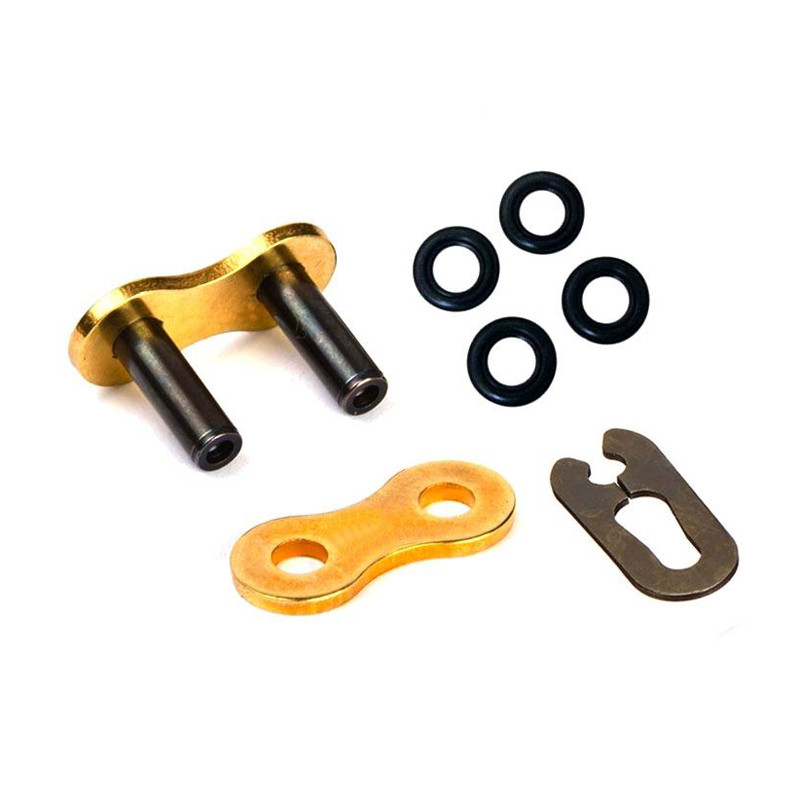 Enganche DID 525VX3 Tipo Clip Oro