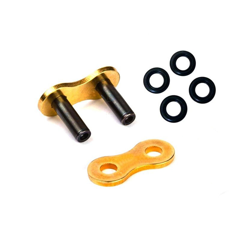 Enganche DID Tipo Remache 525VX Zj Oro