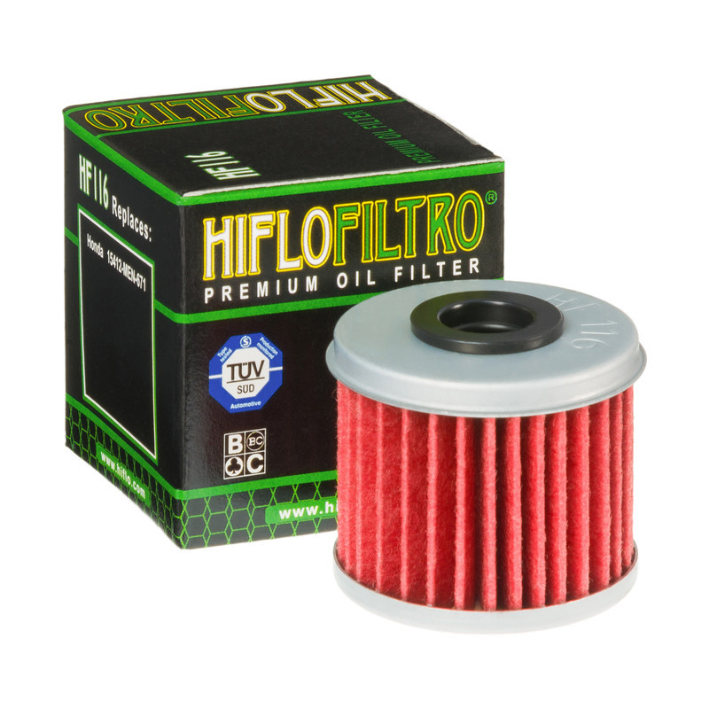 [HF-116] Filtro Aceite Hiflofiltro Hf116