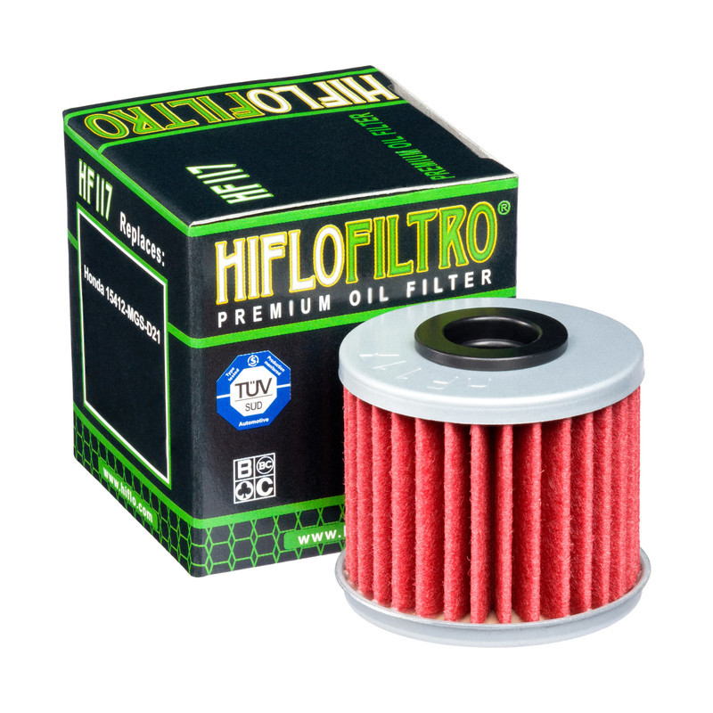 Filtro Aceite Hiflofiltro Hf117