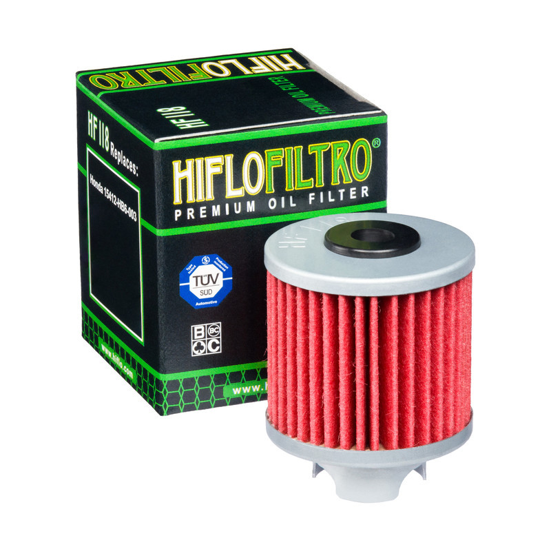 [HF-118] Filtro Aceite Hiflofiltro Hf118