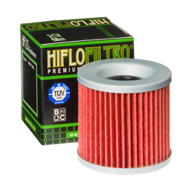 [HF-125] Filtro Aceite Hiflofiltro Hf125