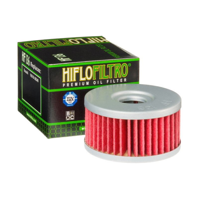 Filtro Aceite Hiflofiltro Hf136