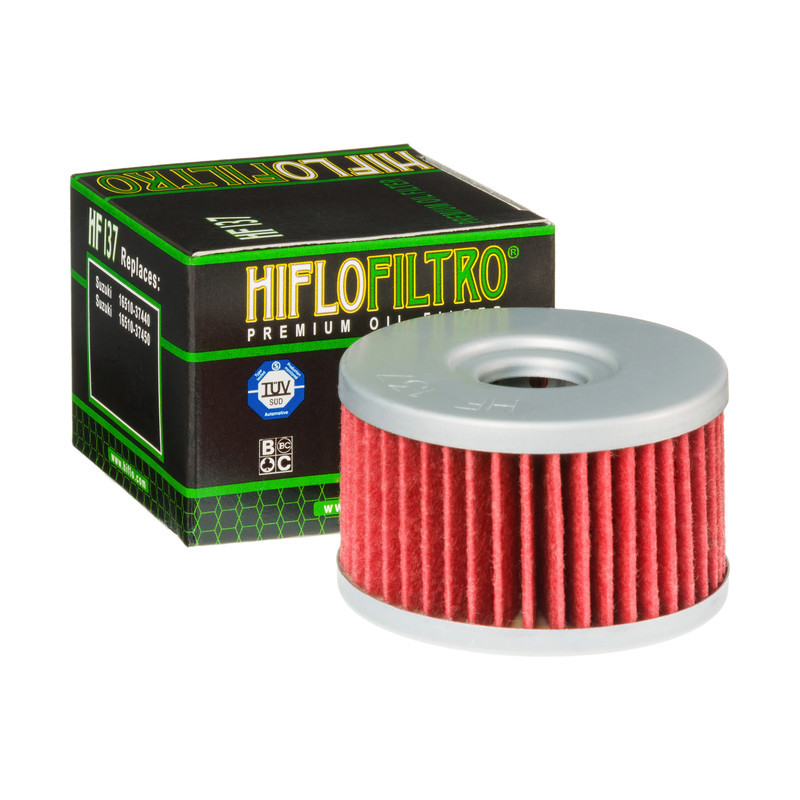 [HF-137] Filtro Aceite Hiflofiltro Hf137
