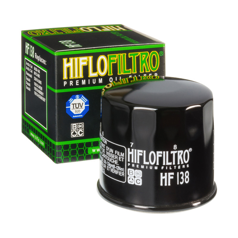 [HF-138] Filtro Aceite Hiflofiltro Hf138