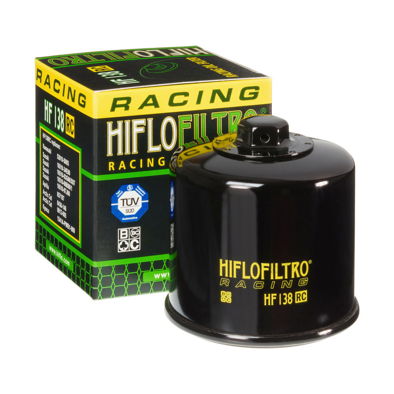 Filtro Aceite Hiflofiltro Hf138 Rc Racing