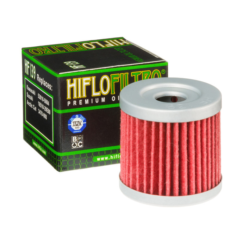 [HF-139] Filtro Aceite Hiflofiltro Hf139