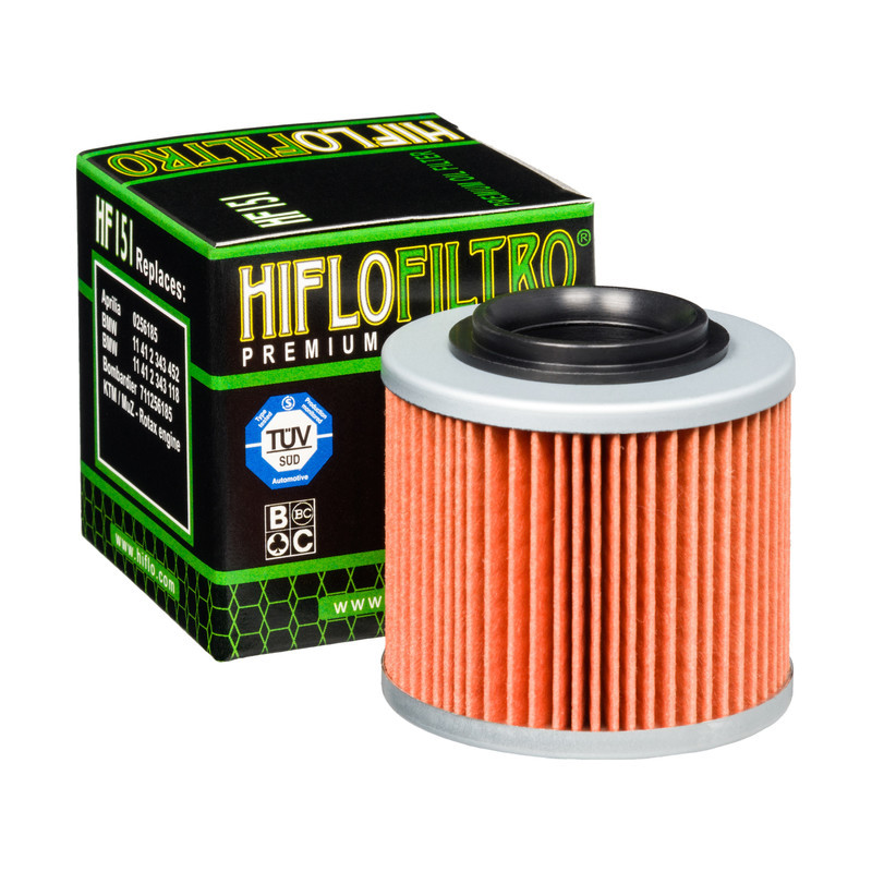 [HF-151] Filtro Aceite Hiflofiltro Hf151