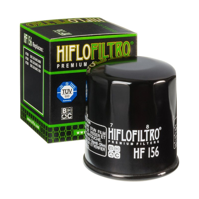 Filtro Aceite Hiflofiltro Hf156