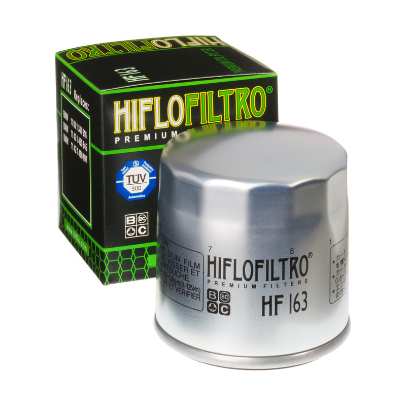 [HF-163] Filtro Aceite Hiflofiltro Hf163
