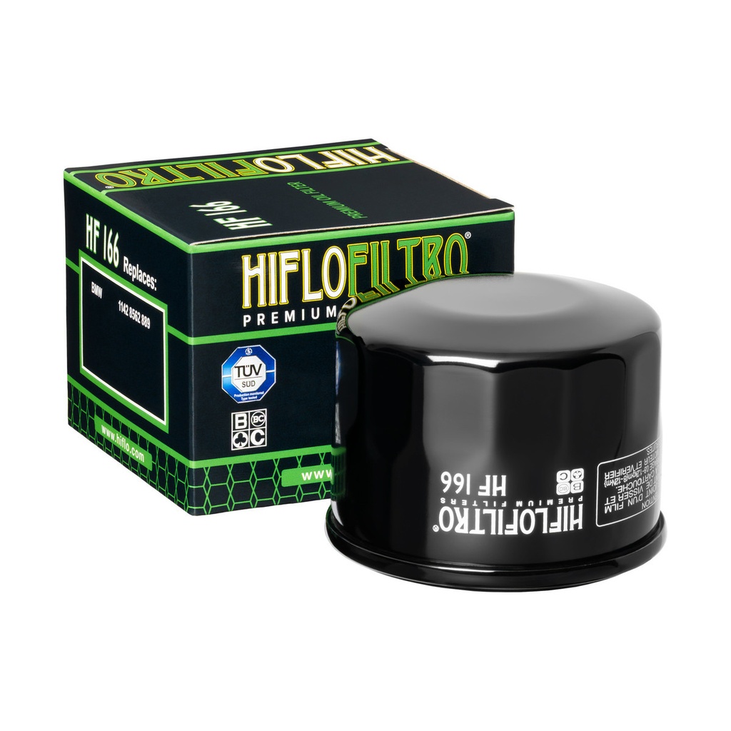 Filtro Aceite Hiflofiltro Hf166